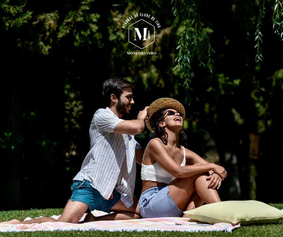 Herdade Clube Tiro Monfortinho Εξωτερικό φωτογραφία