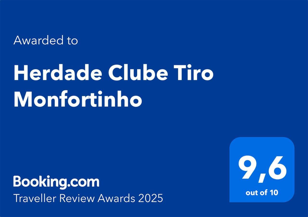 Herdade Clube Tiro Monfortinho Εξωτερικό φωτογραφία
